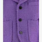 GIACCA IN LANA E COTONE BOUCLÉ 851582 Z7AWX5007 GUCCI 
