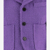 GIACCA IN LANA E COTONE BOUCLÉ 851582 Z7AWX5007 GUCCI 