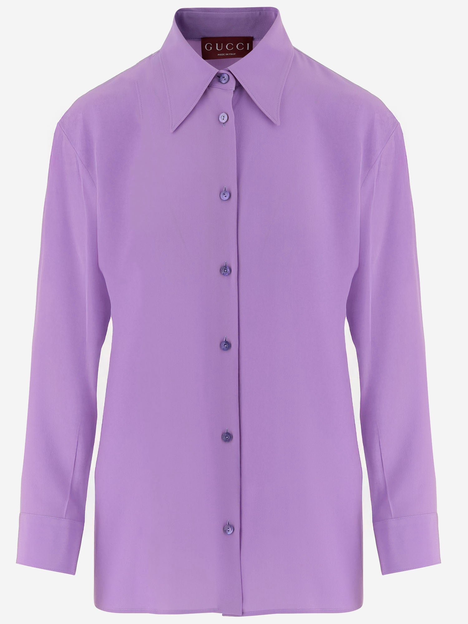 CAMICIA IN SETA 853004 Z7AXX5007 GUCCI 
