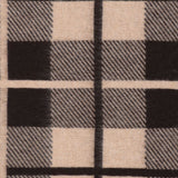 SCIARPA CON MOTIVO A QUADRI IN LANA E CASHMERE A25319AL BRCDUN GUEST IN RESIDENCE 