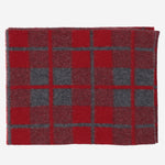 SCIARPA CON MOTIVO A QUADRI IN LANA E CASHMERE A25319AL CHARBY GUEST IN RESIDENCE 