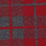 SCIARPA CON MOTIVO A QUADRI IN LANA E CASHMERE A25319AL CHARBY GUEST IN RESIDENCE 