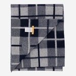 SCIARPA CON MOTIVO A QUADRI IN LANA E CASHMERE A25319AL MIDHGR GUEST IN RESIDENCE 