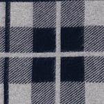 SCIARPA CON MOTIVO A QUADRI IN LANA E CASHMERE A25319AL MIDHGR GUEST IN RESIDENCE 
