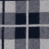 SCIARPA CON MOTIVO A QUADRI IN LANA E CASHMERE A25319AL MIDHGR GUEST IN RESIDENCE 