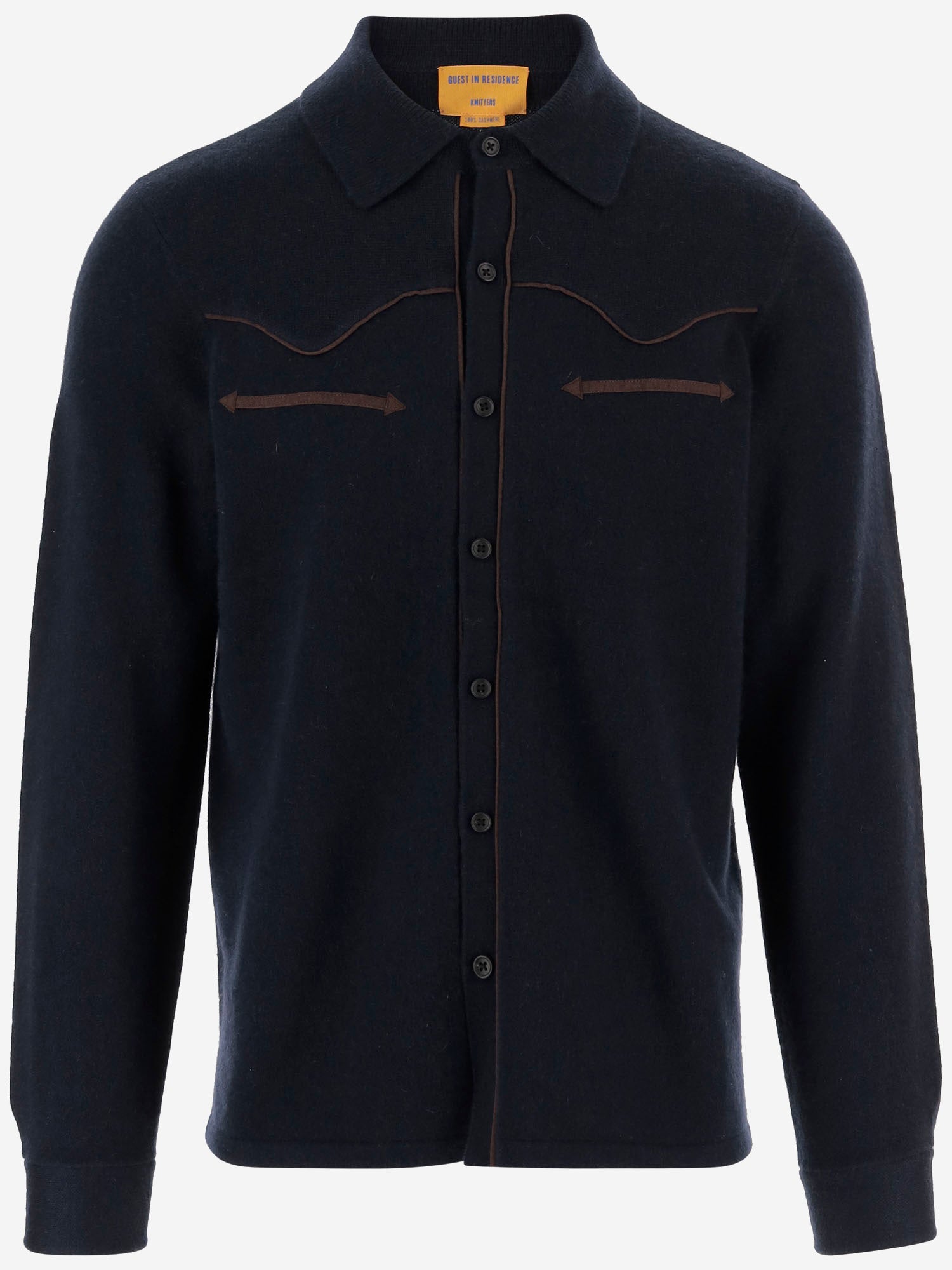 Camicia IN CASHMERE M32419RM MID GUEST IN RESIDENCE 
