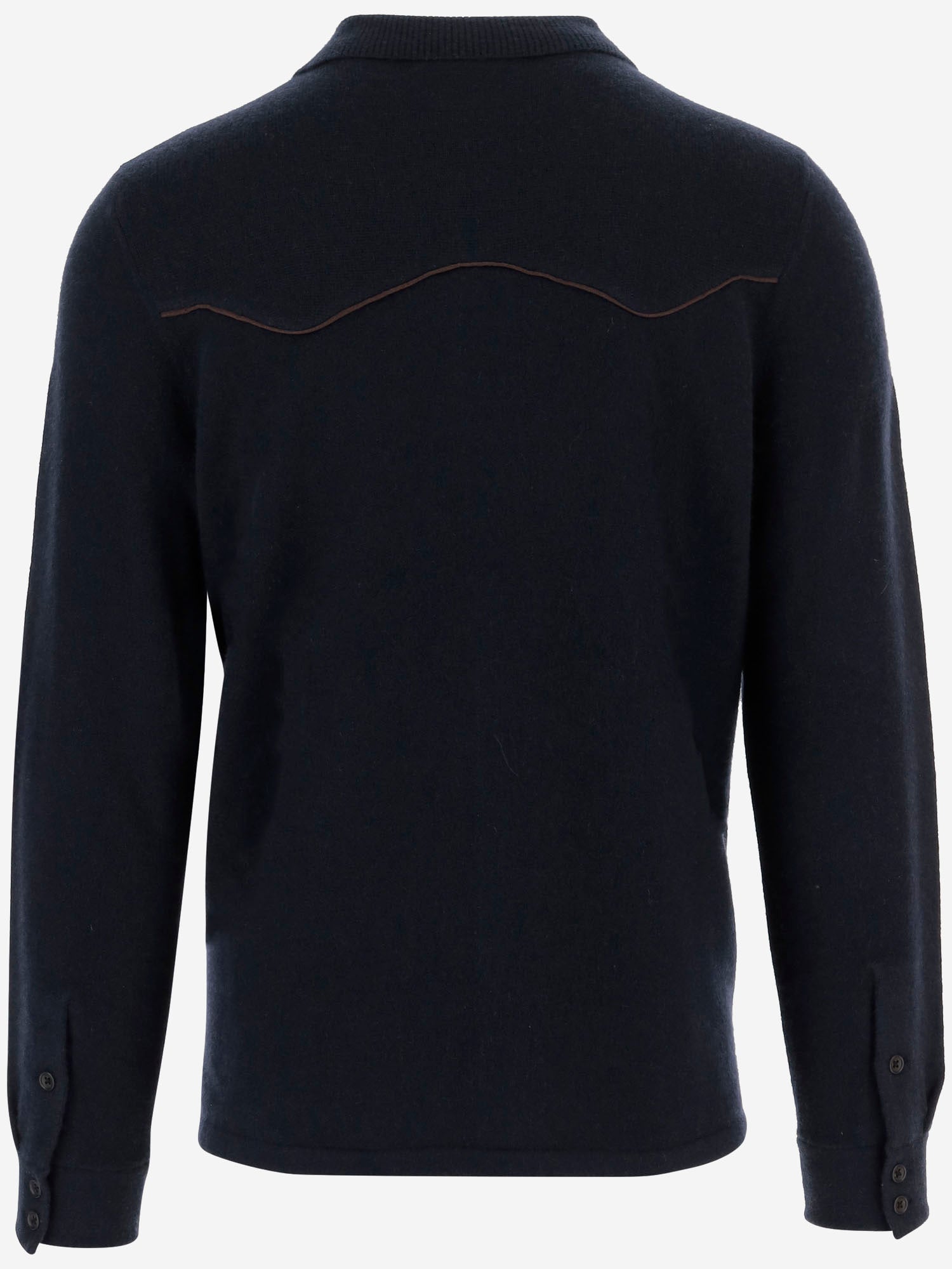 Camicia IN CASHMERE M32419RM MID GUEST IN RESIDENCE 