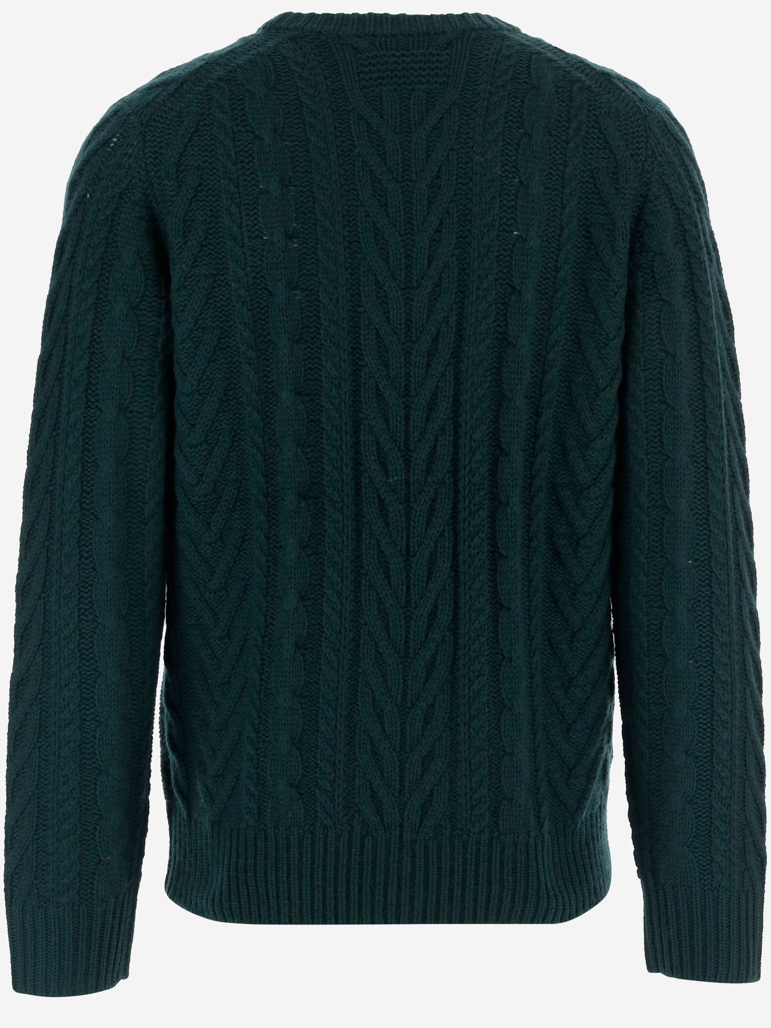 MAGLIONE IN CASHMERE con trecce M32819CH HOL GUEST IN RESIDENCE 