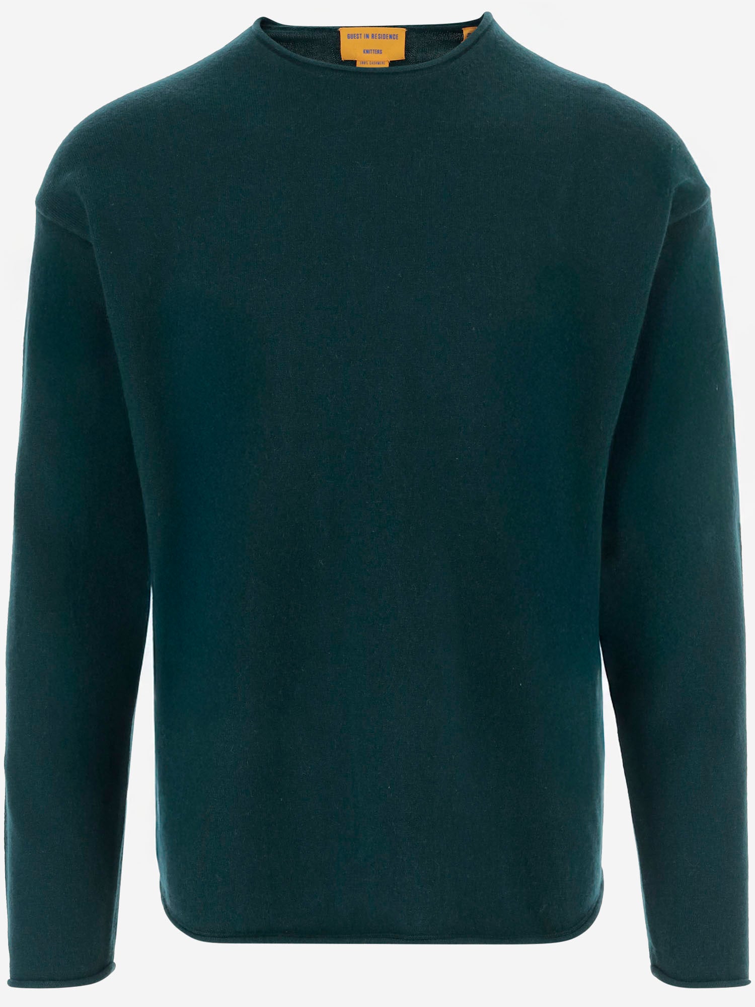 MAGLIONE IN CASHMERE CON RISVOLTO U10110JL HOL GUEST IN RESIDENCE 