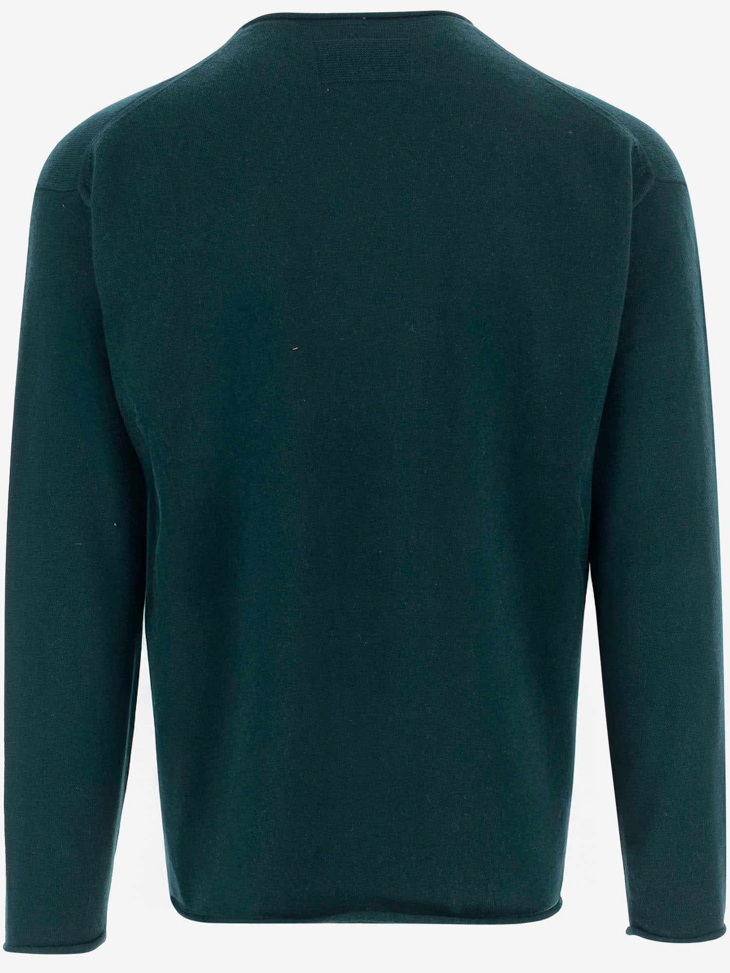 MAGLIONE IN CASHMERE CON RISVOLTO U10110JL HOL GUEST IN RESIDENCE 