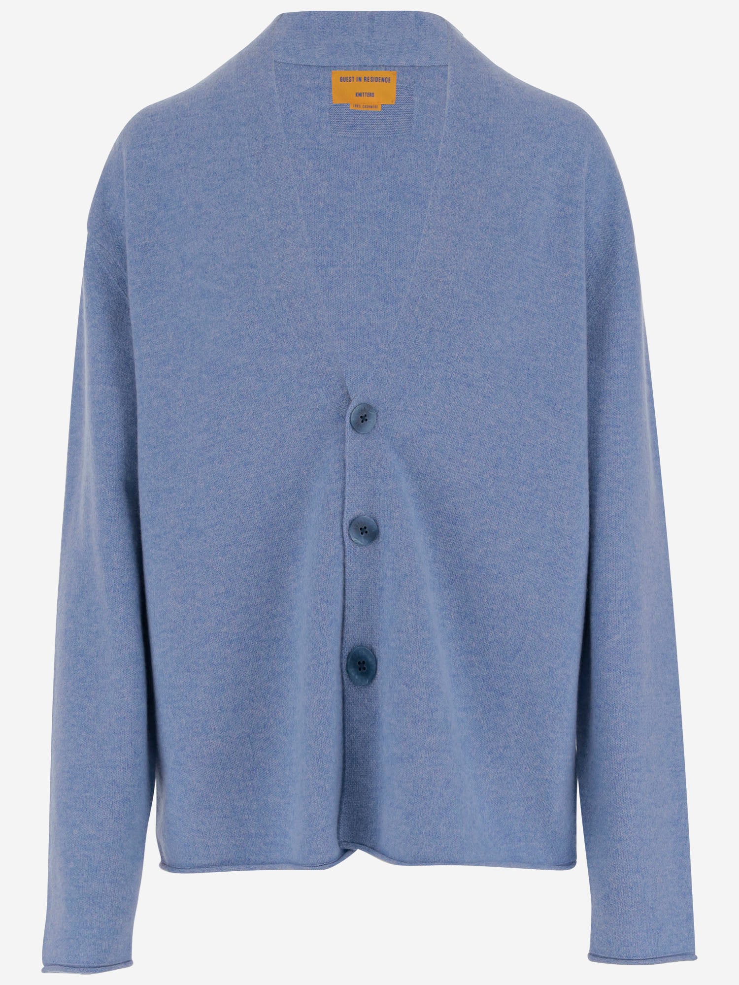 CARDIGAN IN CASHMERE U10410JM HRB GUEST IN RESIDENCE 
