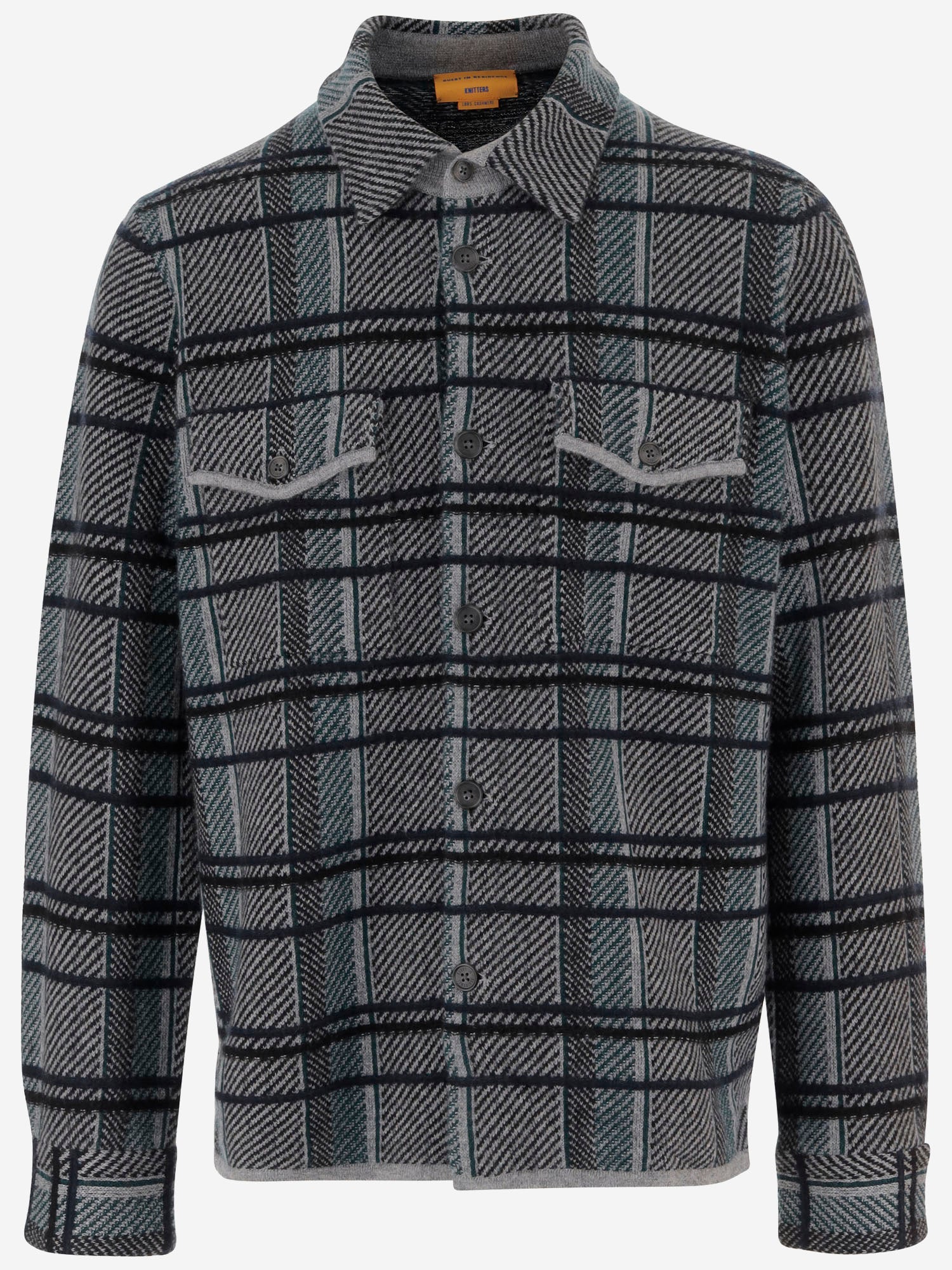 Camicia IN CASHMERE U20210JM BLKCO GUEST IN RESIDENCE 
