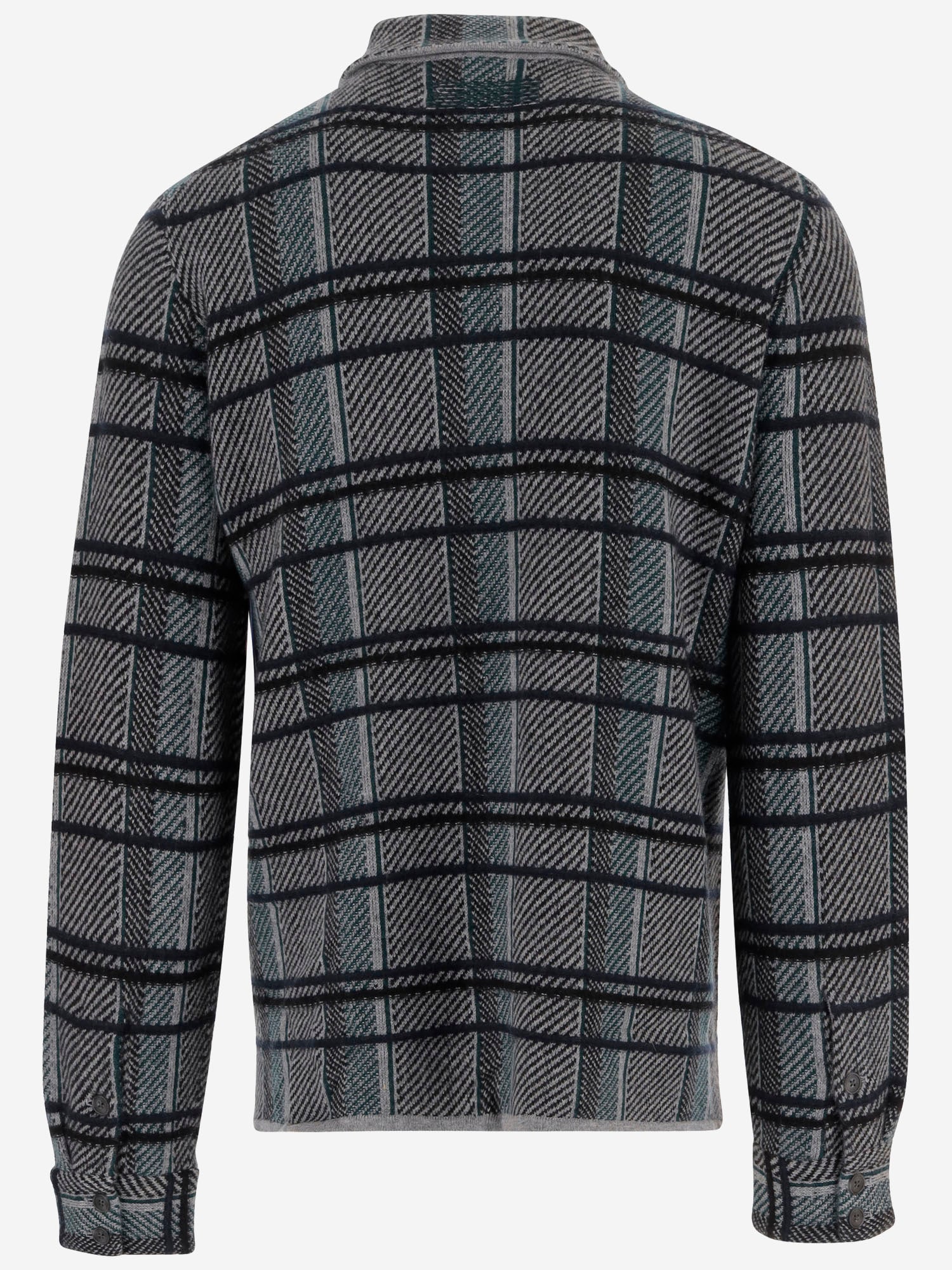 Camicia IN CASHMERE U20210JM BLKCO GUEST IN RESIDENCE 