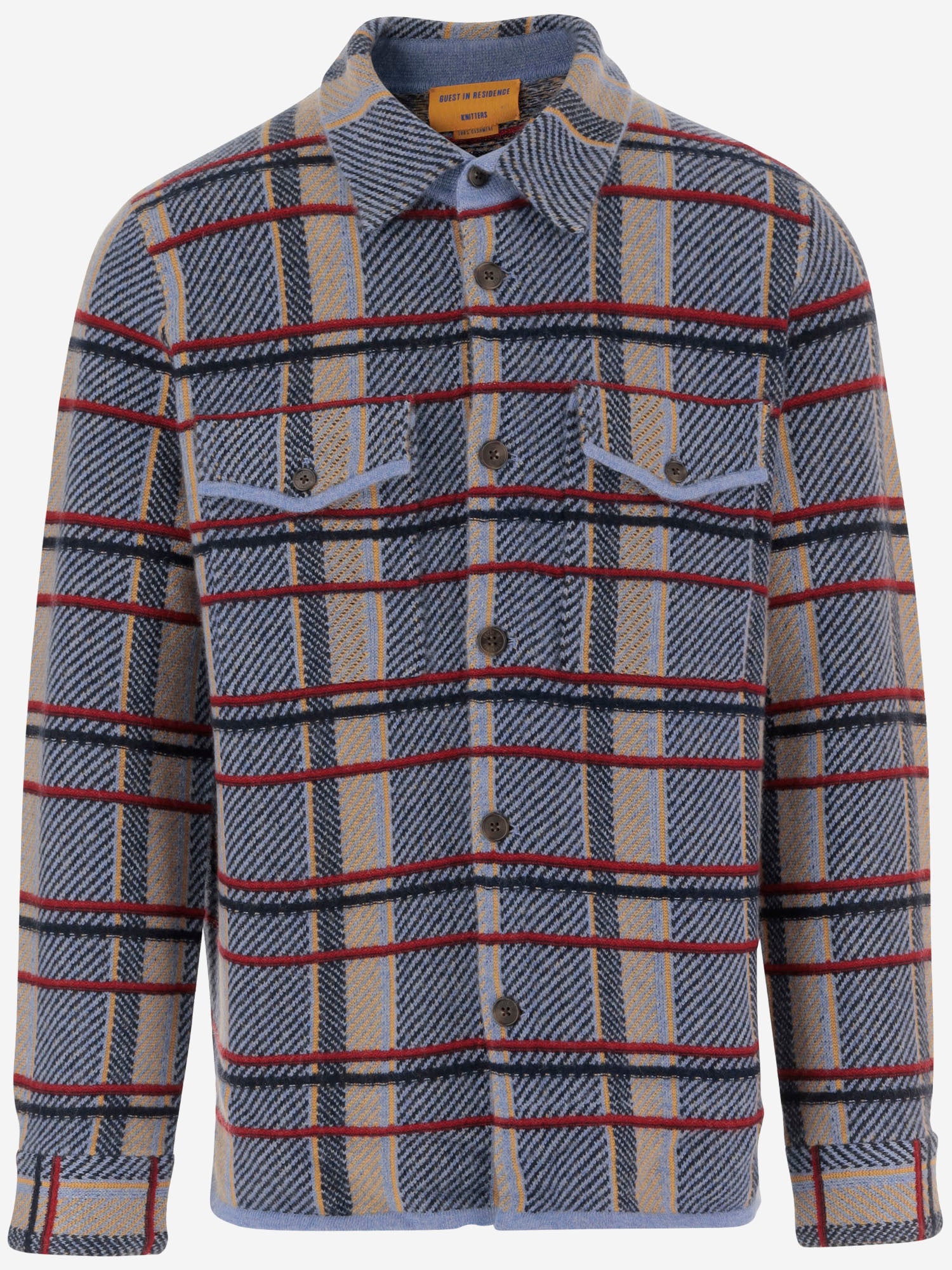 Camicia IN CASHMERE U20210JM HRBCO GUEST IN RESIDENCE 