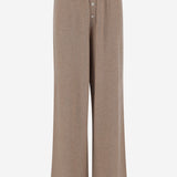 Pantaloni Everywear in cashmere W10210JL TAUP GUEST IN RESIDENCE 