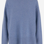 MAGLIONE IN CASHMERE W10910RH HBL GUEST IN RESIDENCE 