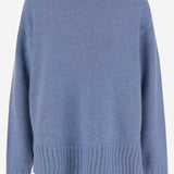 MAGLIONE IN CASHMERE W10910RH HBL GUEST IN RESIDENCE 