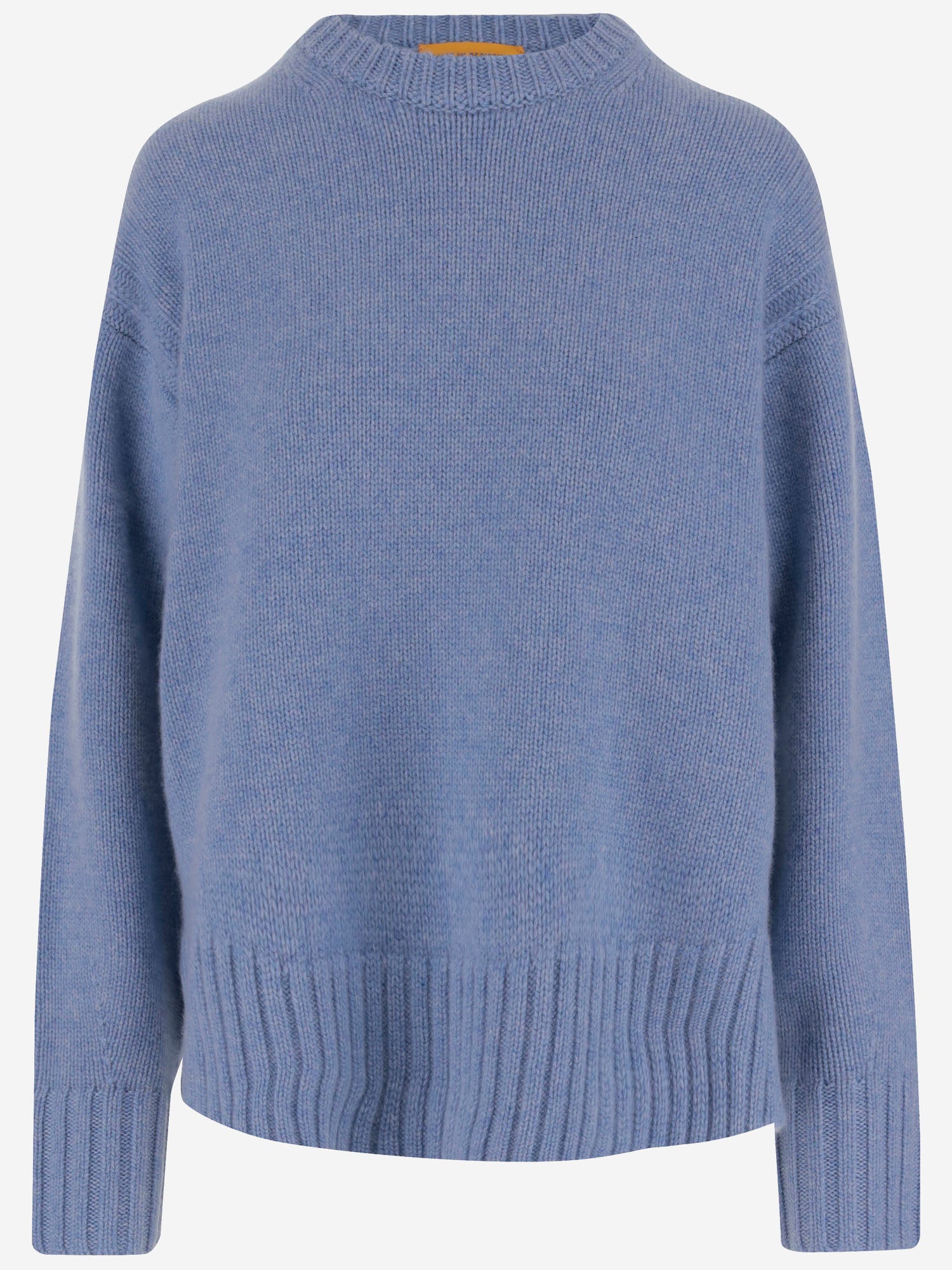 MAGLIONE IN CASHMERE W10910RH HBL GUEST IN RESIDENCE 