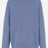 MAGLIONE IN CASHMERE W10910RH HBL GUEST IN RESIDENCE 