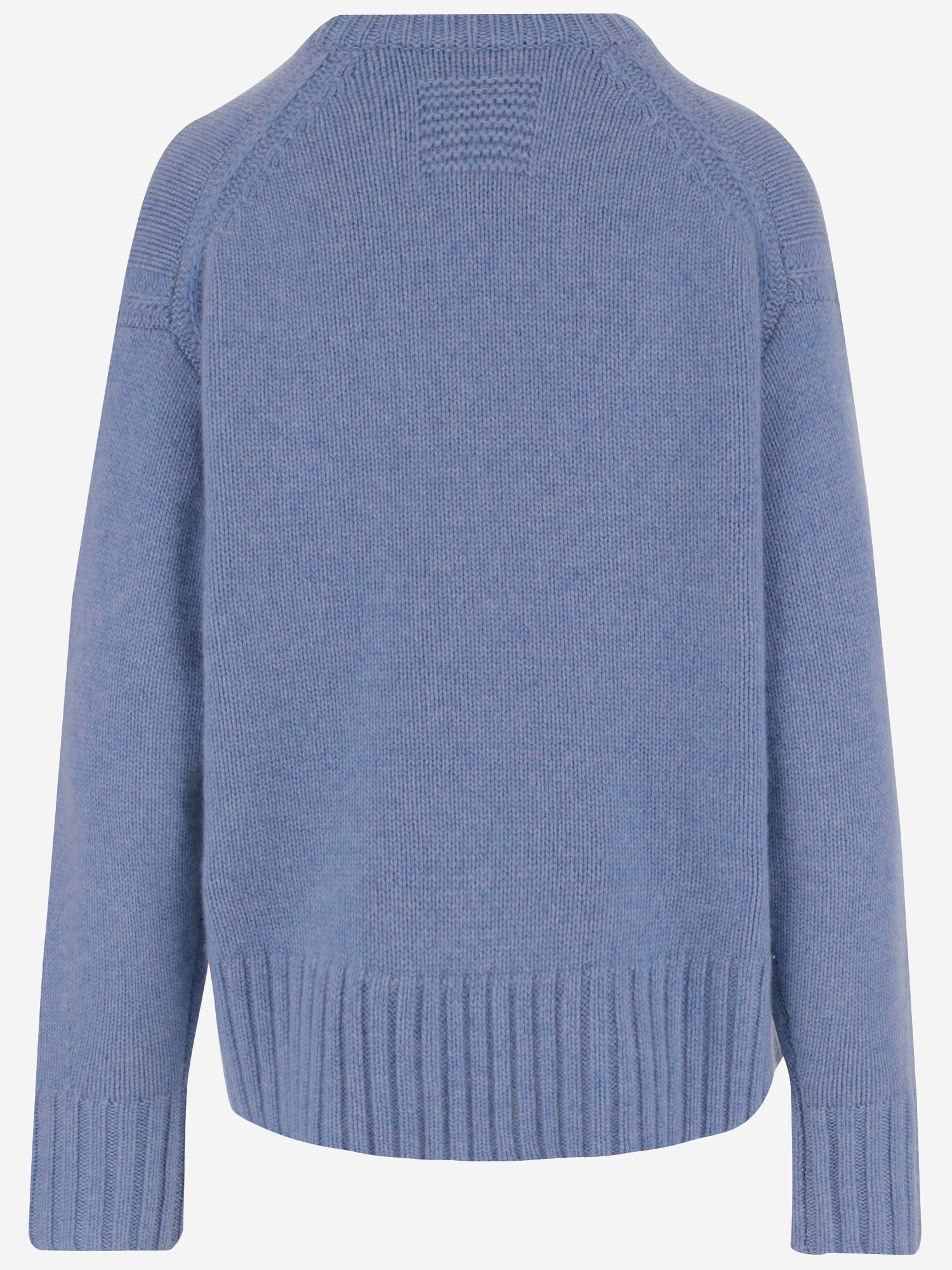 MAGLIONE IN CASHMERE W10910RH HBL GUEST IN RESIDENCE 