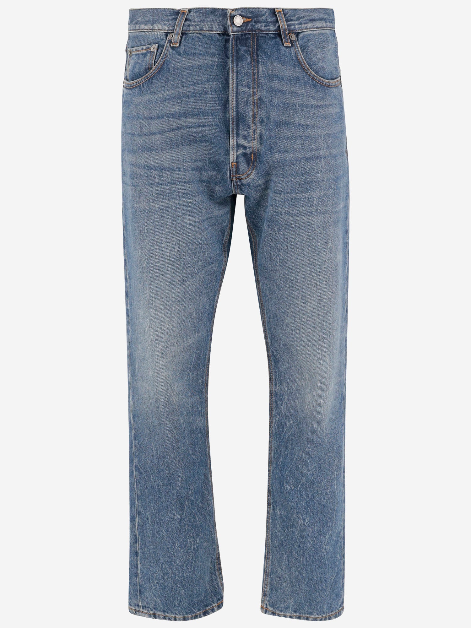 JEANS IN COTONE HEM03071DF106 L0899 HAIKURE 