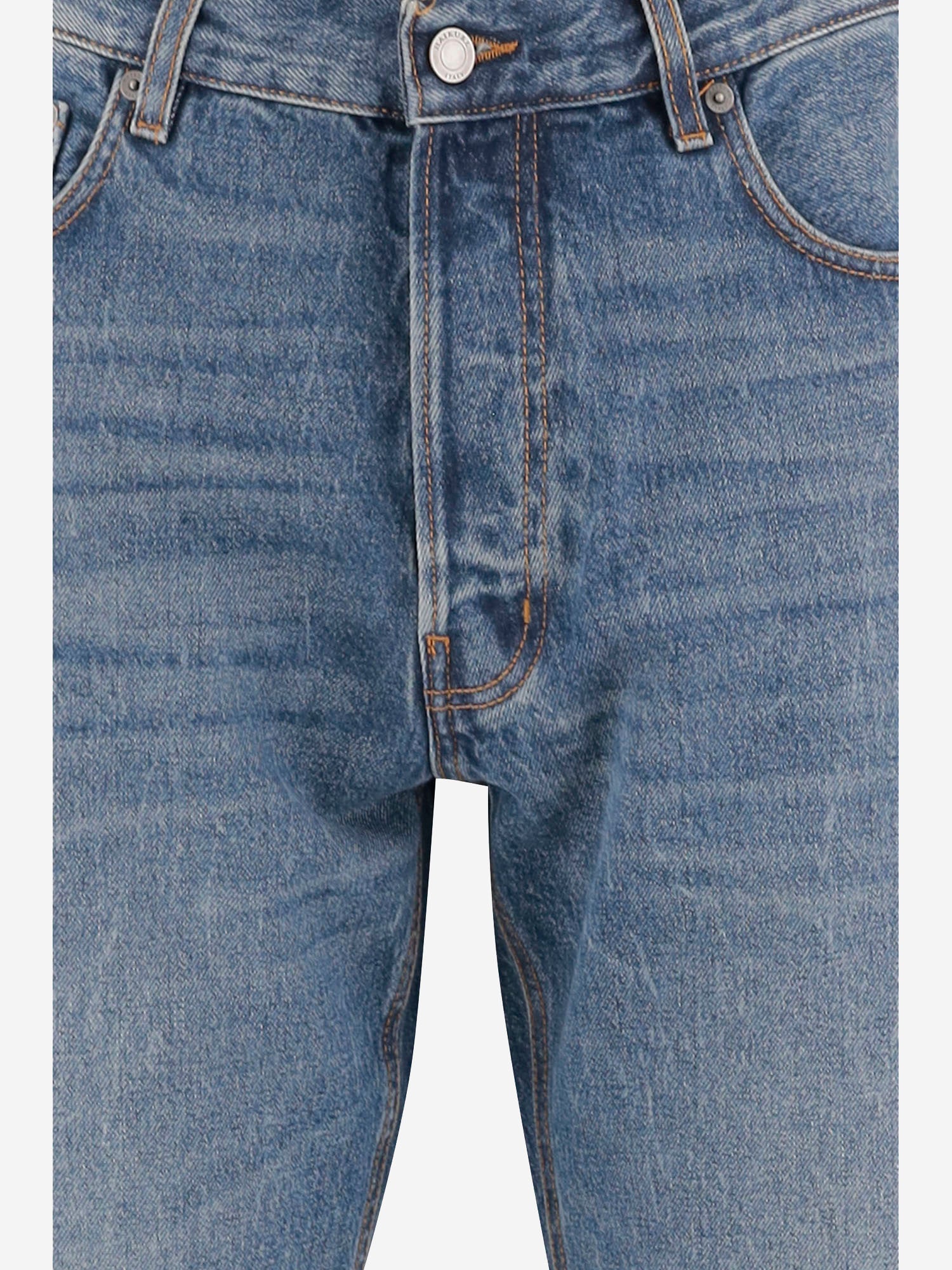 JEANS IN COTONE HEM03071DF106 L0899 HAIKURE 