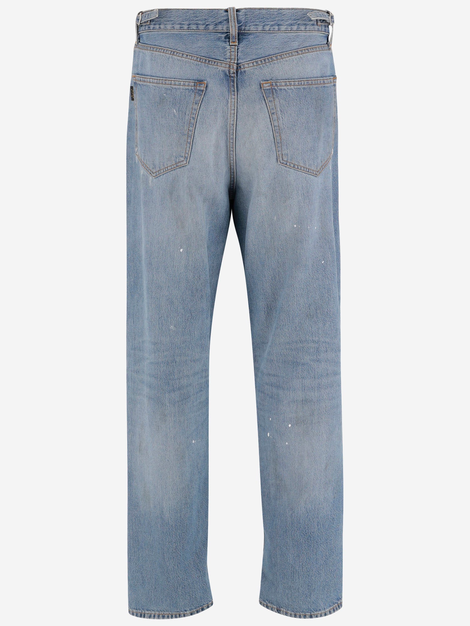 JEANS IN COTONE HEM03252DF180 L0901 HAIKURE 