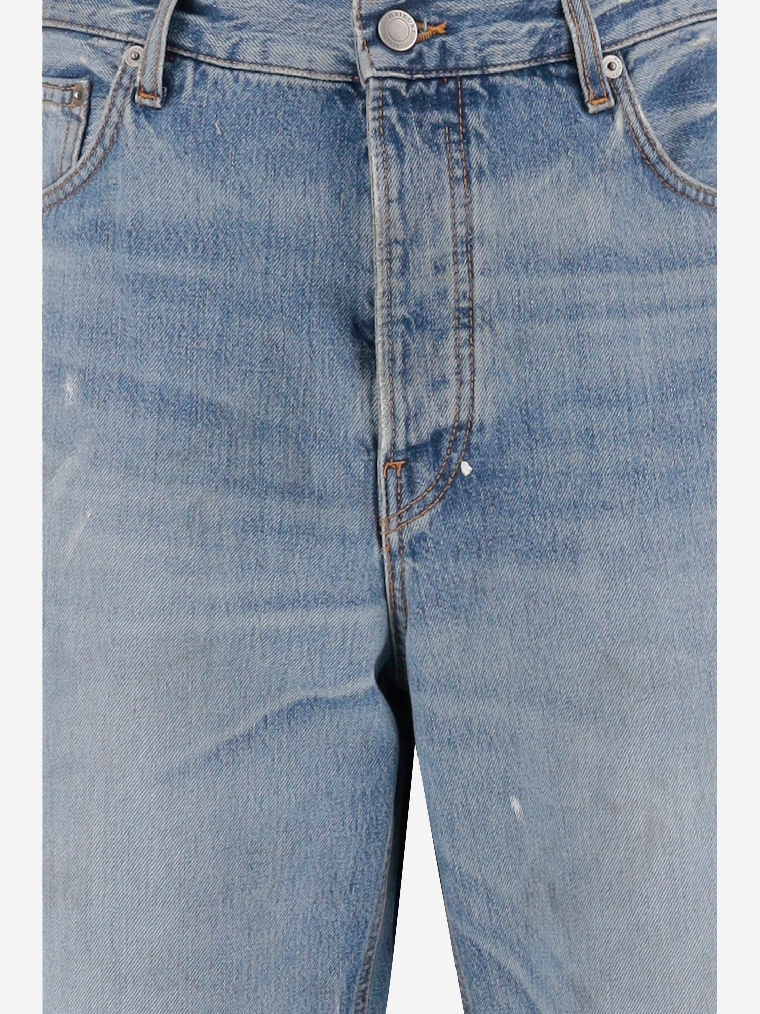 JEANS IN COTONE HEM03252DF180 L0901 HAIKURE 