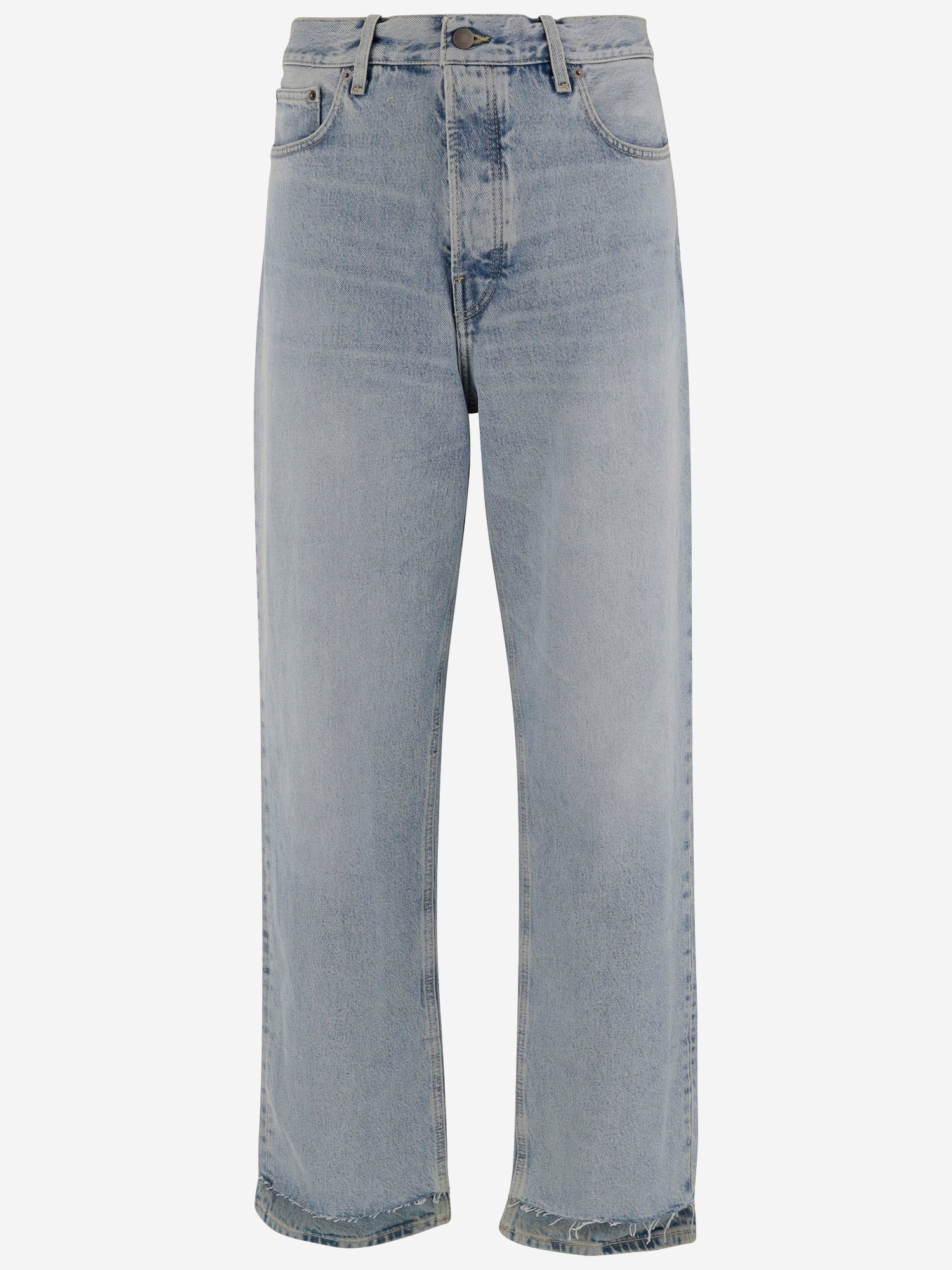 JEANS IN DENIM DI COTONE HEM03260DF106 L0891 HAIKURE 