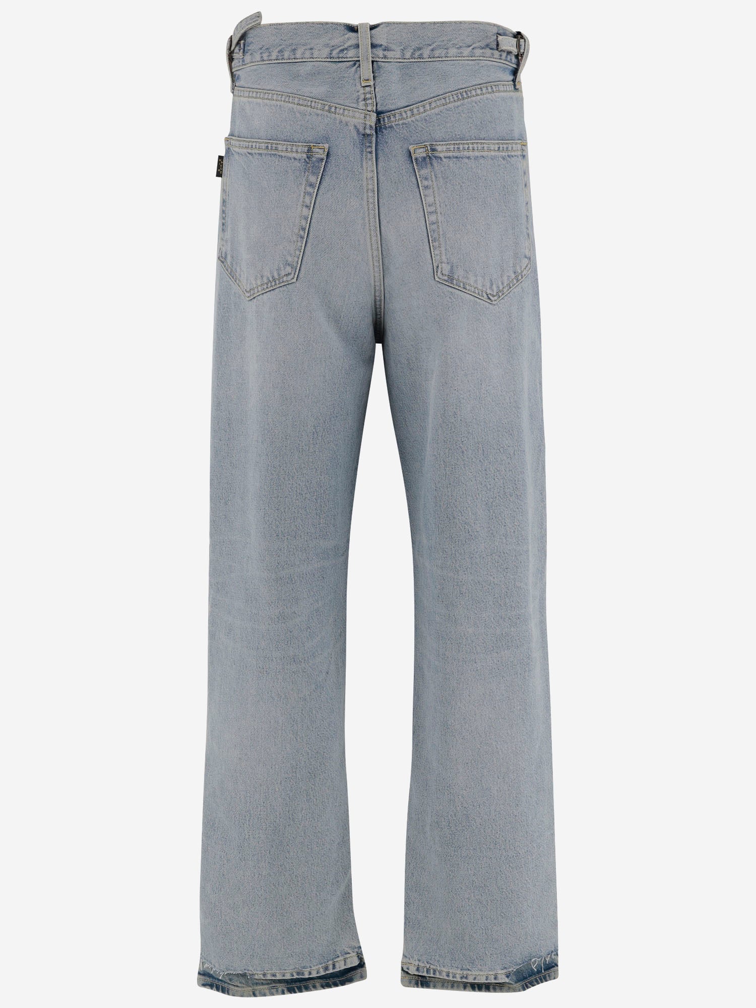 JEANS IN DENIM DI COTONE HEM03260DF106 L0891 HAIKURE 