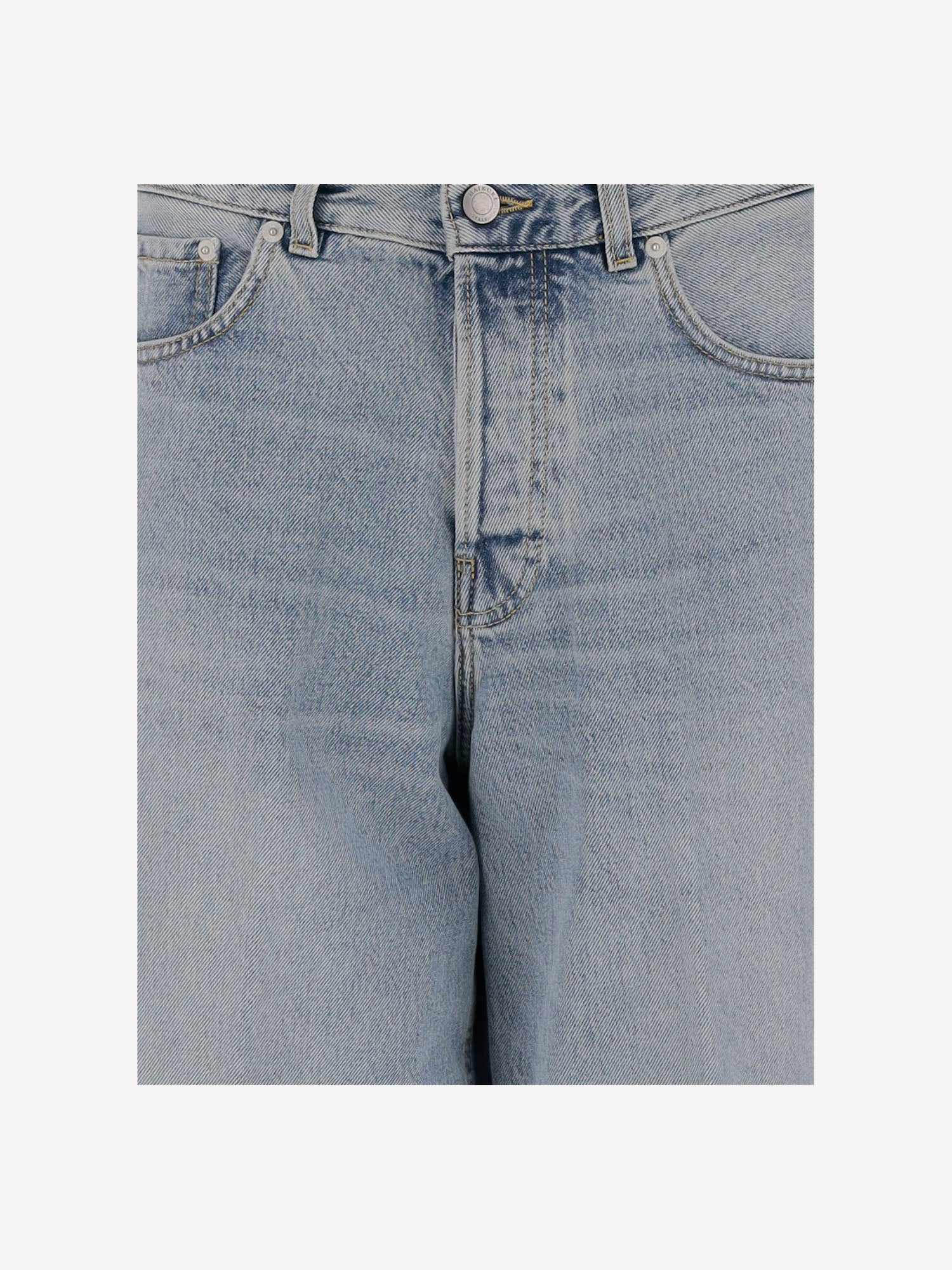 JEANS IN COTONE HEW03296DF106 L0891 HAIKURE 