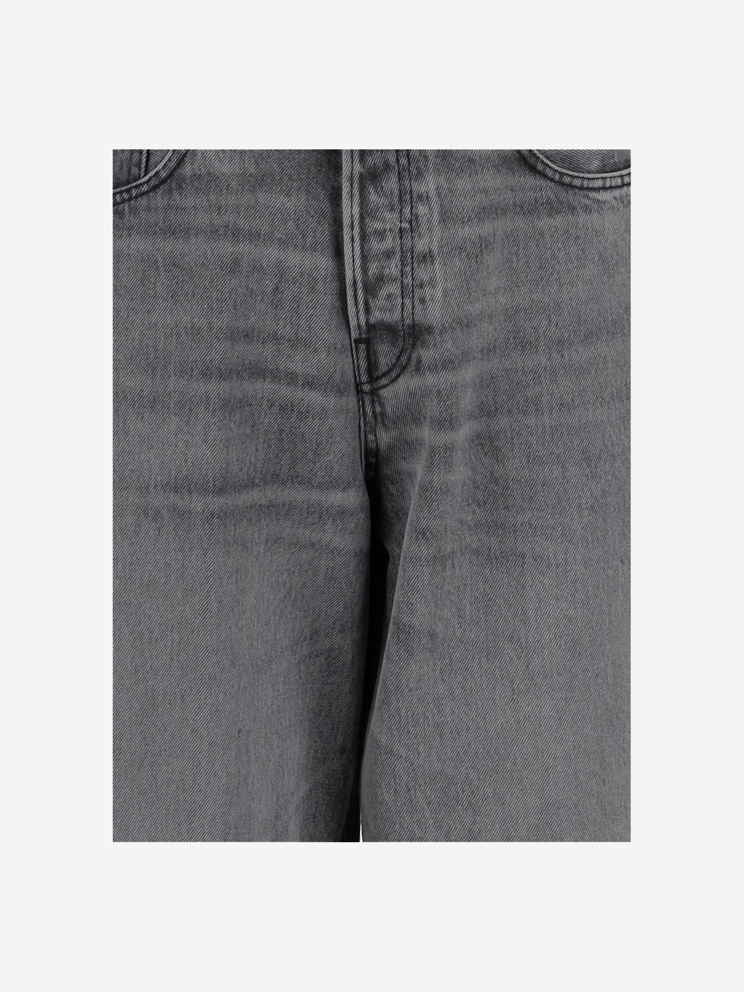 JEANS IN COTONE HEW03296DF119 L0895 HAIKURE 