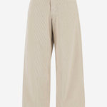 PANTALONI IN COTONE HEW03296GF156PT T0336 HAIKURE 