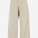 PANTALONI IN COTONE HEW03296GF156PT T0336 HAIKURE 
