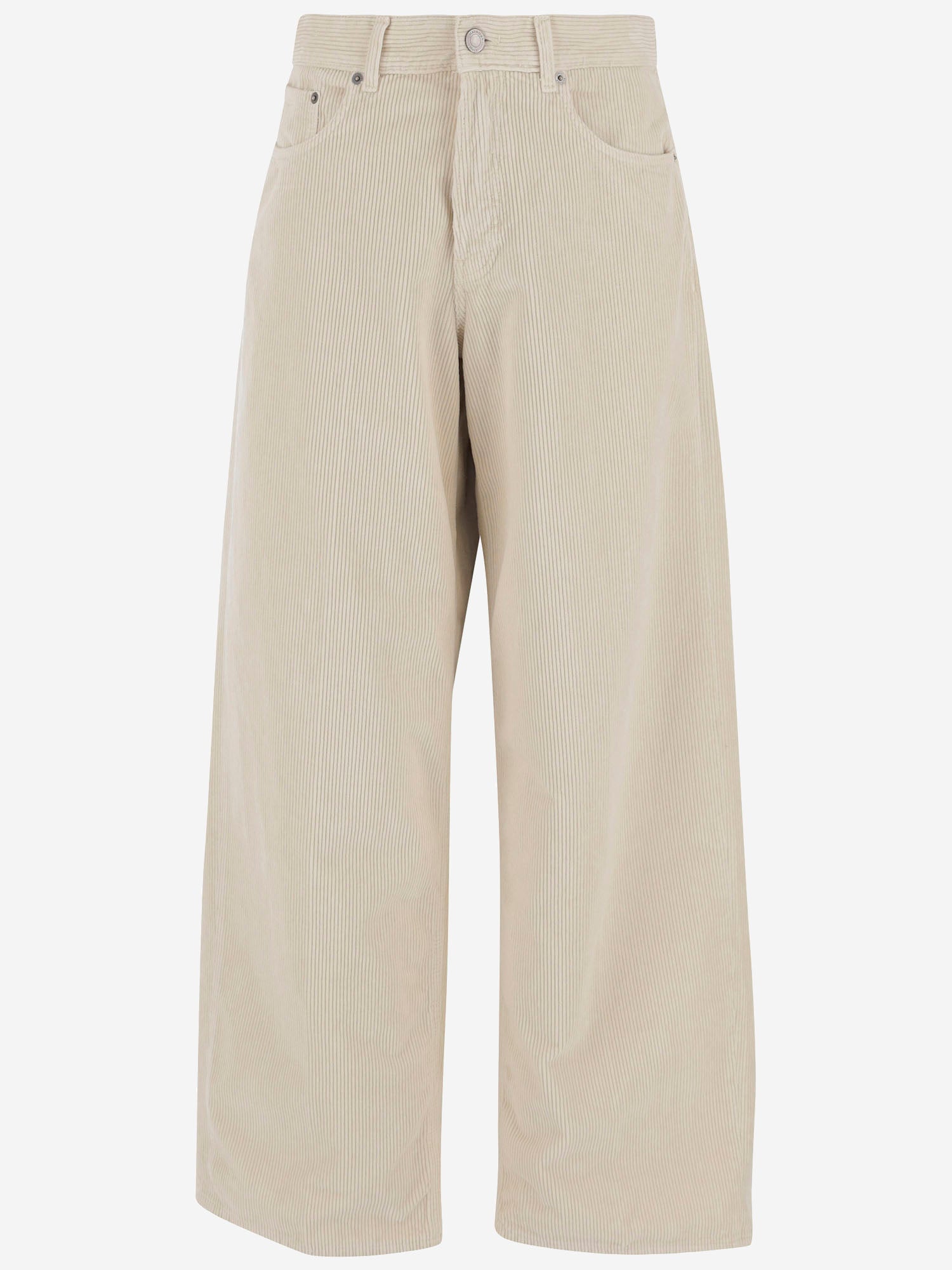 PANTALONI IN COTONE HEW03296GF156PT T0336 HAIKURE 