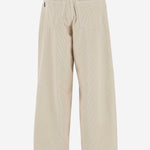 PANTALONI IN COTONE HEW03296GF156PT T0336 HAIKURE 