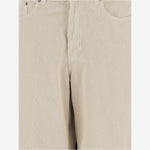 PANTALONI IN COTONE HEW03296GF156PT T0336 HAIKURE 