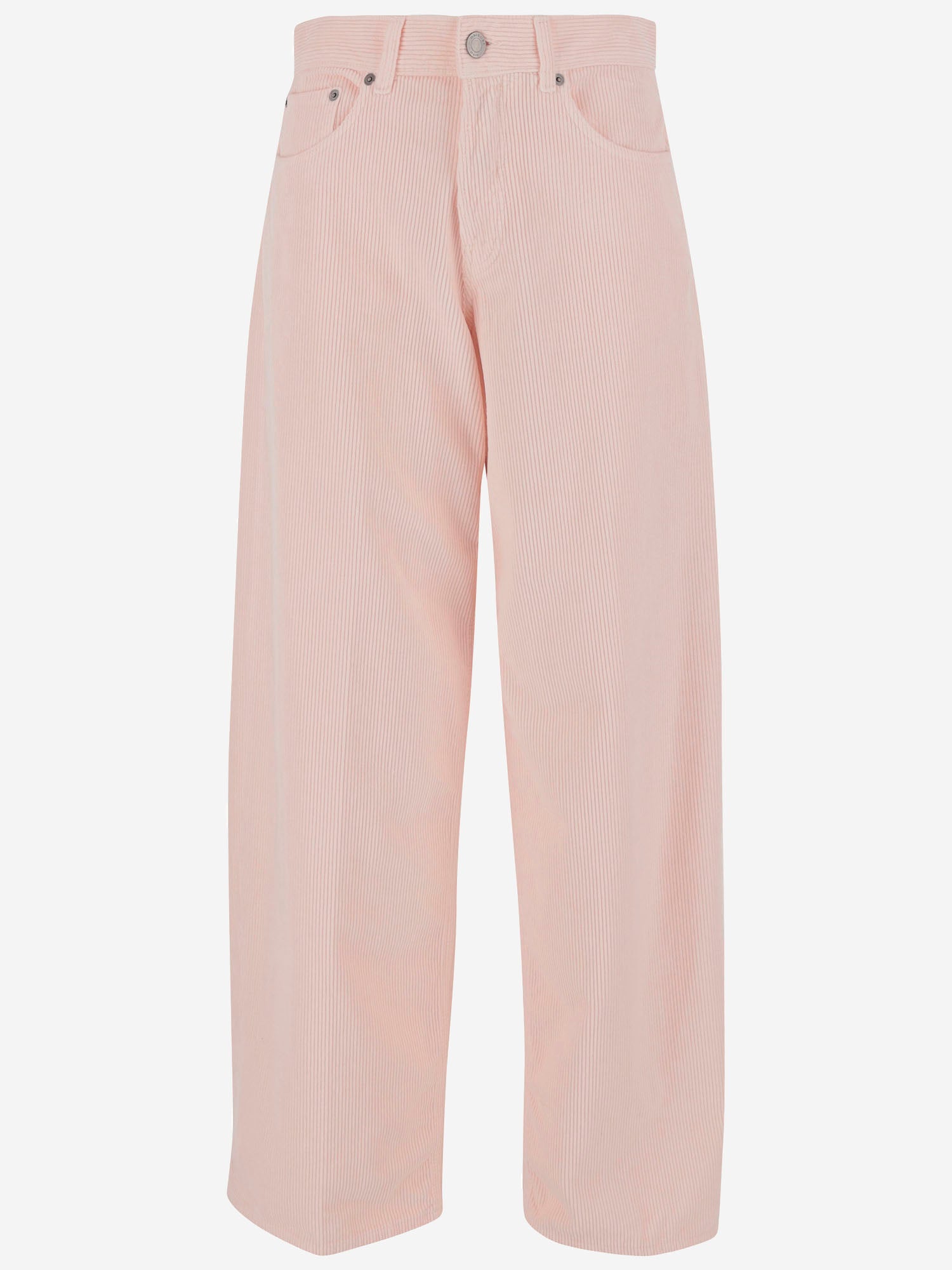 PANTALONI IN COTONE HEW03296GF156PT T0344 HAIKURE 