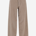PANTALONI IN COTONE HEW03296GF156PT T0417 HAIKURE 