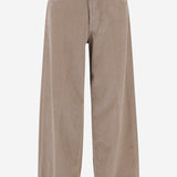 PANTALONI IN COTONE HEW03296GF156PT T0417 HAIKURE 