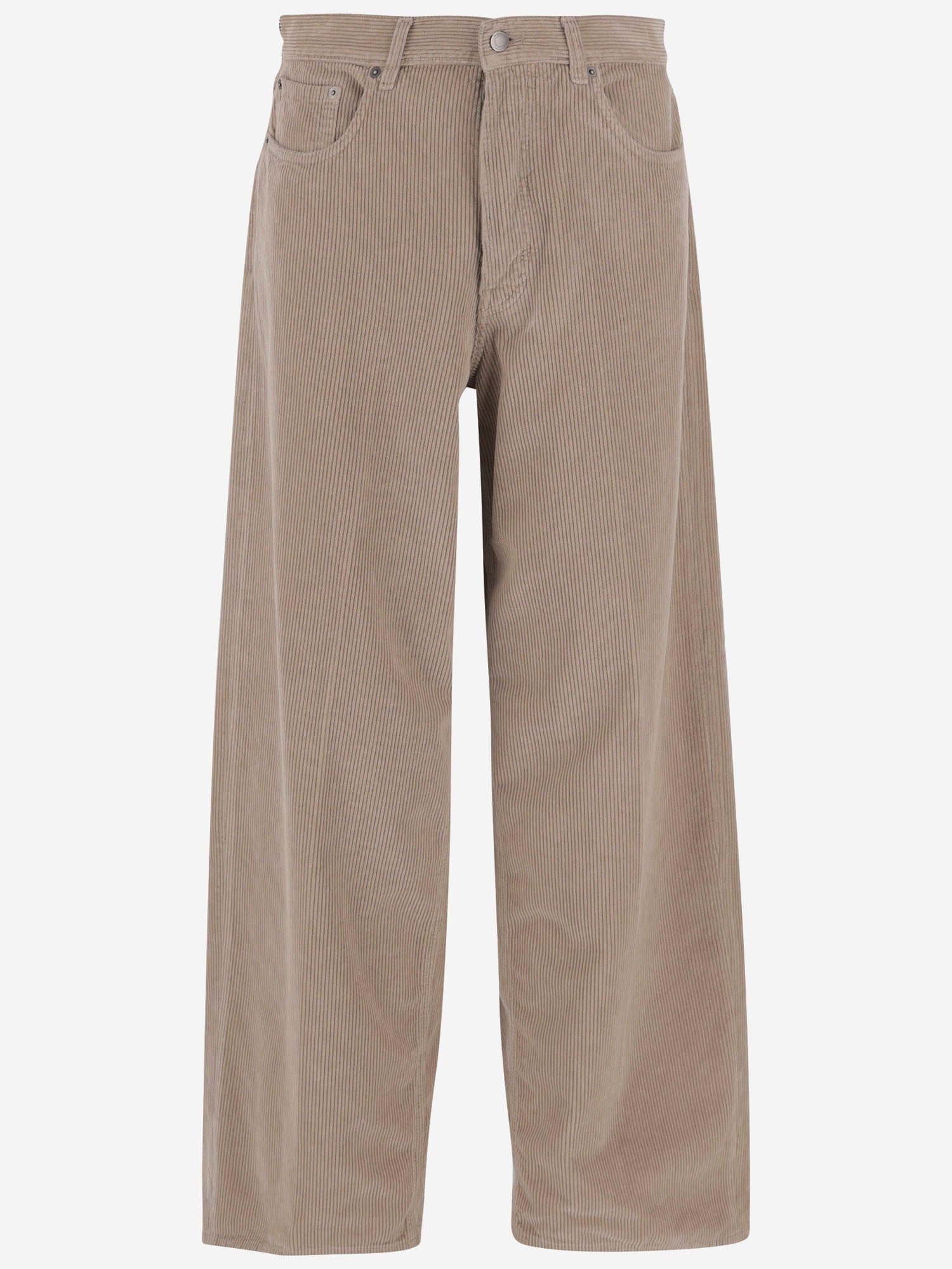 PANTALONI IN COTONE HEW03296GF156PT T0417 HAIKURE 