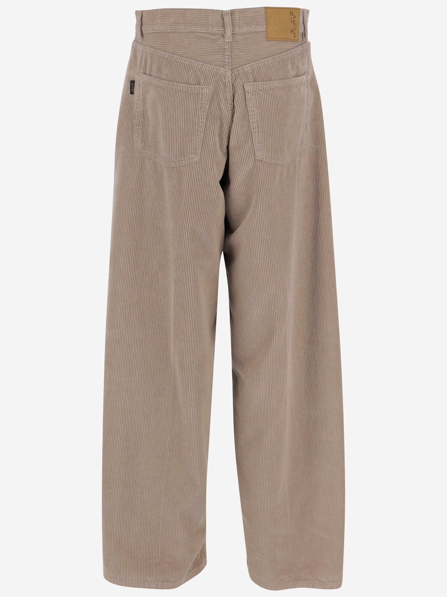 PANTALONI IN COTONE HEW03296GF156PT T0417 HAIKURE 