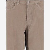 PANTALONI IN COTONE HEW03296GF156PT T0417 HAIKURE 