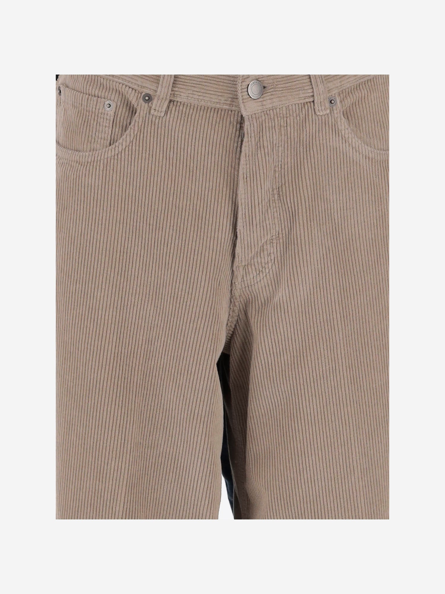 PANTALONI IN COTONE HEW03296GF156PT T0417 HAIKURE 