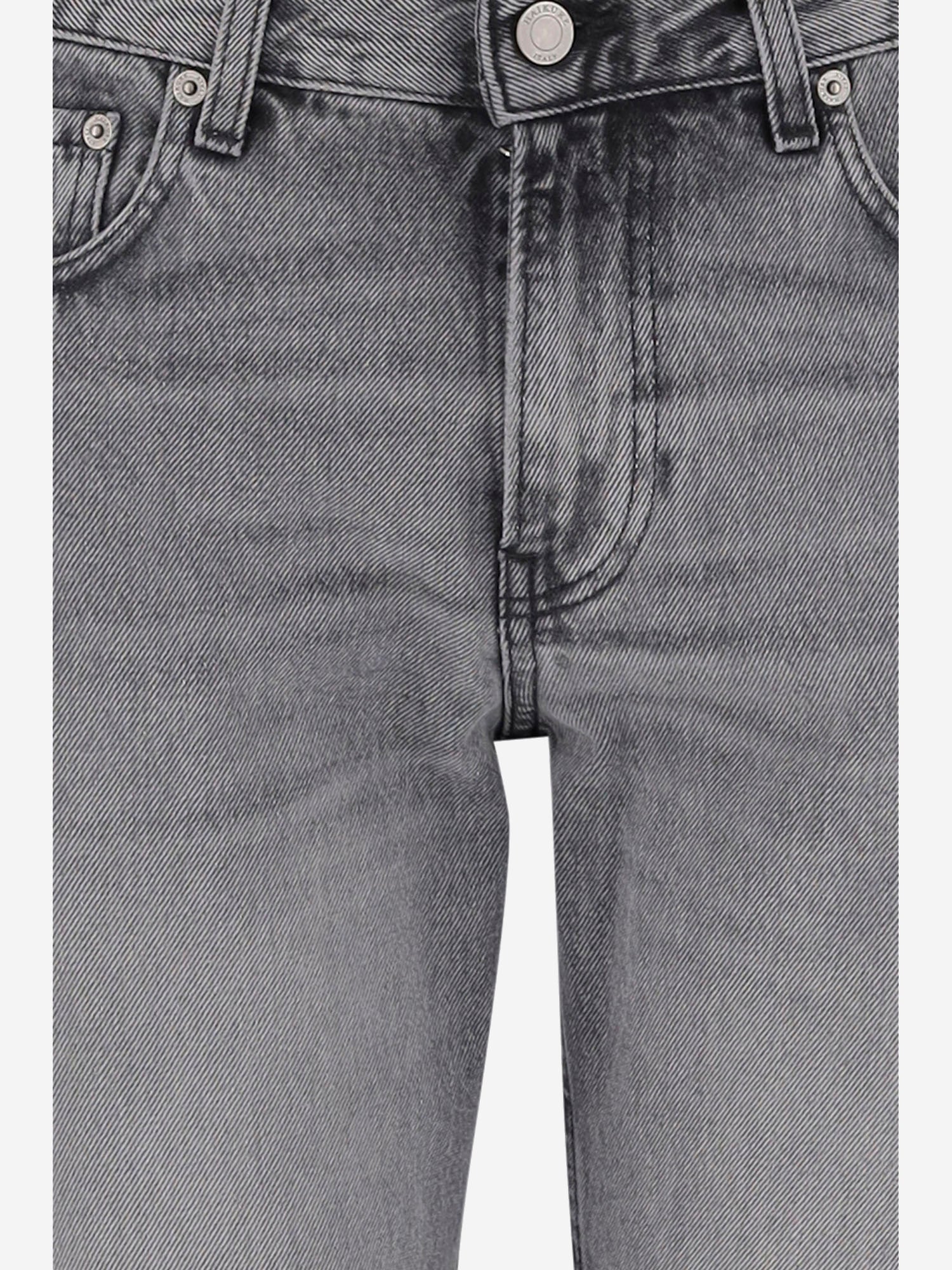 JEANS IN COTONE HEW03338DF119 L0895 HAIKURE 
