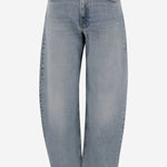 JEANS IN COTONE HEW03351DF106 L0891 HAIKURE 