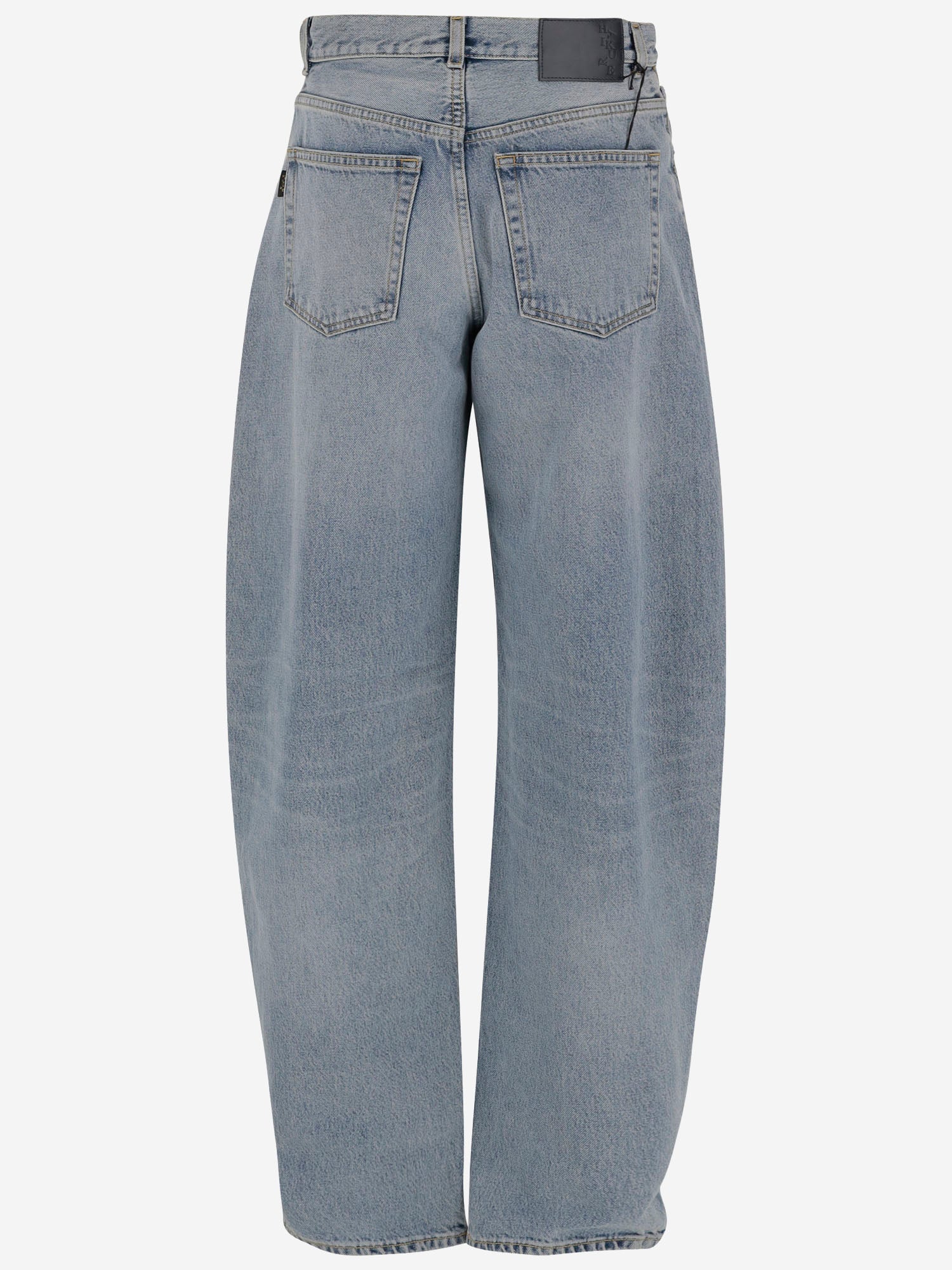 JEANS IN COTONE HEW03351DF106 L0891 HAIKURE 