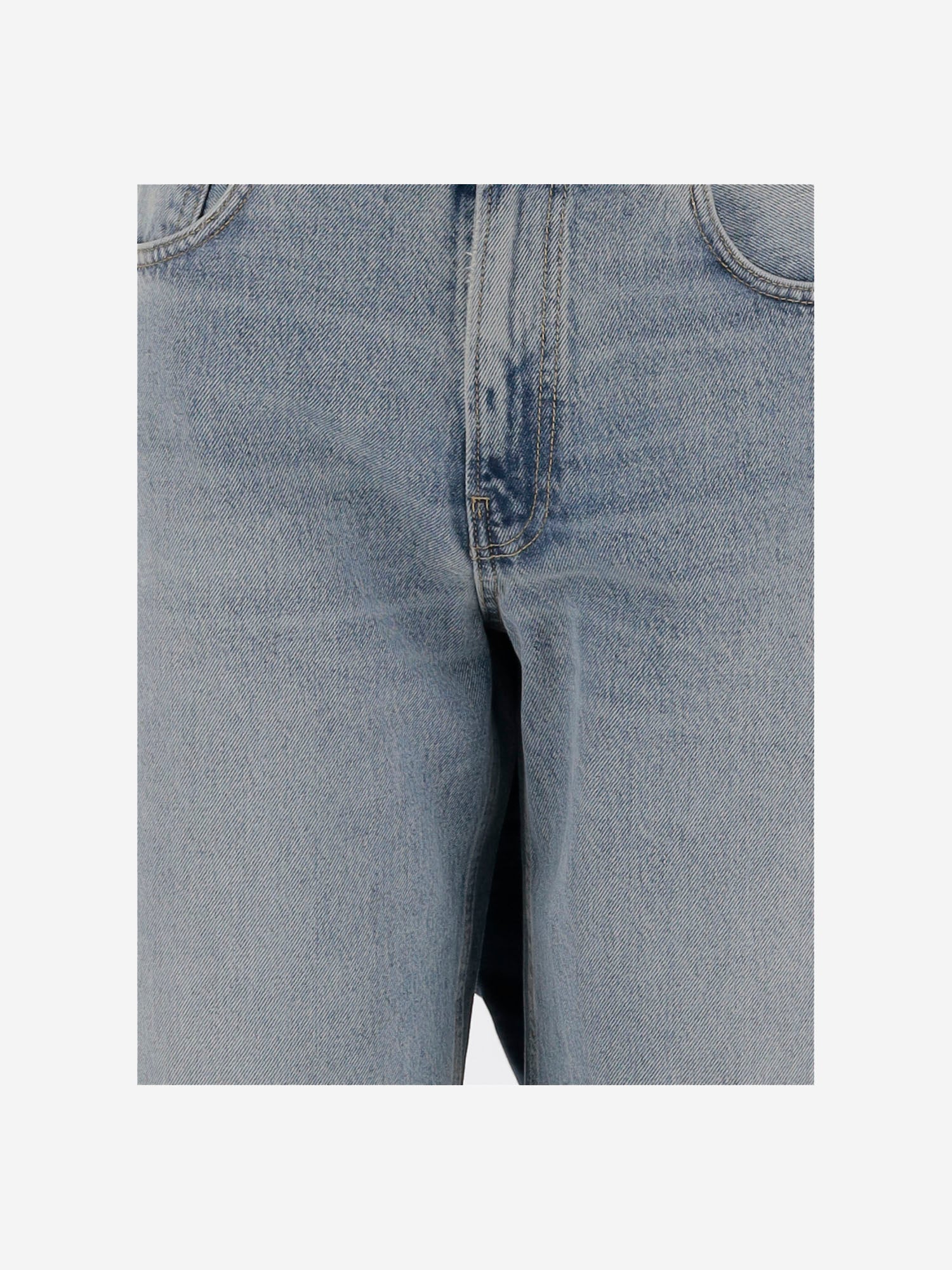 JEANS IN COTONE HEW03351DF106 L0891 HAIKURE 