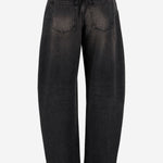 JEANS IN COTONE HEW03351DF119 L0893 HAIKURE 