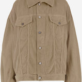 GIACCA IN COTONE HEW09118GF156PT T0417 HAIKURE 